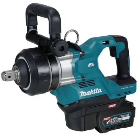 Makita TW009GT201 Clé à chocs sans fil 40V maxi / 2x batterie BL4050F 5,0 Ah + chargeur rapide DC40RA