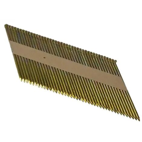 Makita P-77176 Clous inclinés 3.1x90 mm type D tête coupée 2,000 Pcs.