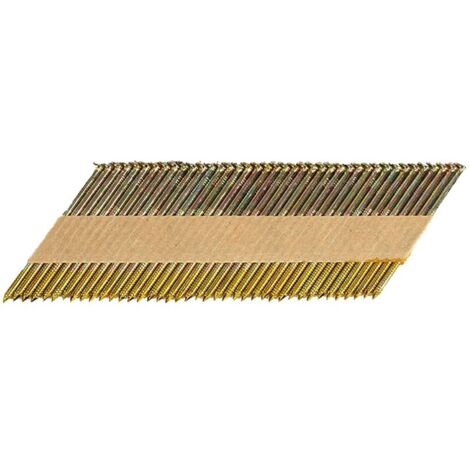 Makita P-77051 Clous inclinés 2.9x50 mm type D tête coupée 4,000 Pcs.