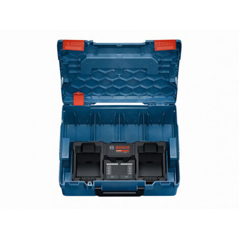 Chargeur double EXAL18V2-320 Bosch en L-BOXX