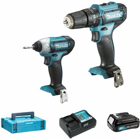 Pack Makita Clx202aj 12v 2ah