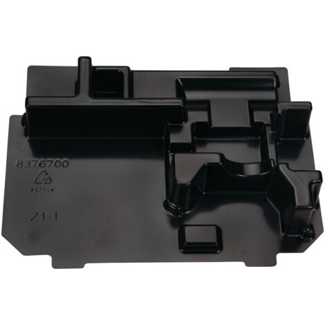 Insert Makita pour mallette de rangement – Compatible DDF/DTD/DTW – Environnement exigeant – 8376700