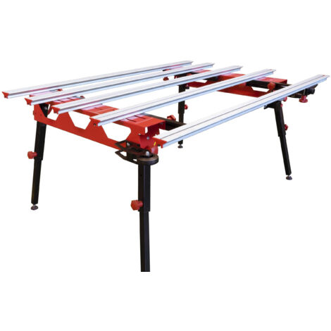 Table de travail 151 x 180 cm SLAB VERSA-TILE RUBI (1/5)