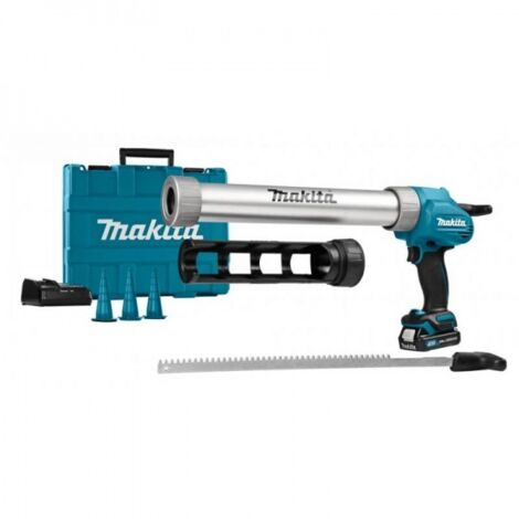 Pistolet à silicone Makita Chargeur CG100DSAX 12V 2Ah
