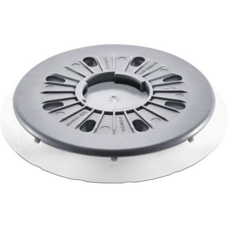 Festool – 202462 Plateau de ponçage extra souple 150mm – Fixation velcro – Aspiration optimale pour surfaces courbes – Compatible FastFix - MJ2-FX-SW