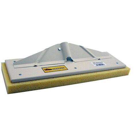 Truelle éponge Raimondi « Sweepex » 13x42xh3 cm – Éponge durable pour nettoyage final – Élimination efficace des résidus de ciment