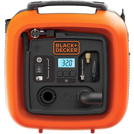 Compresseur portatif Black&Decker ASI400-XJ