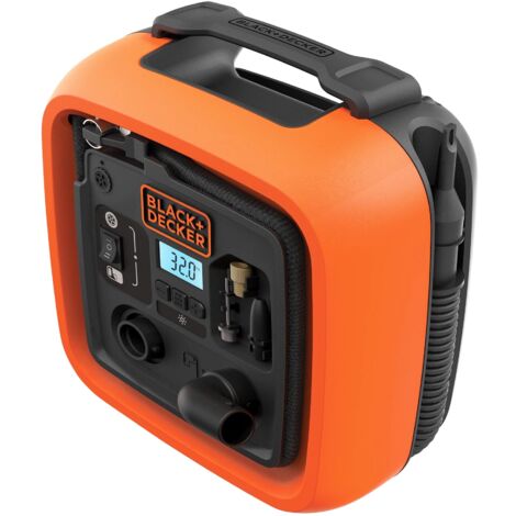 Compresseur portatif Black&Decker ASI400-XJ
