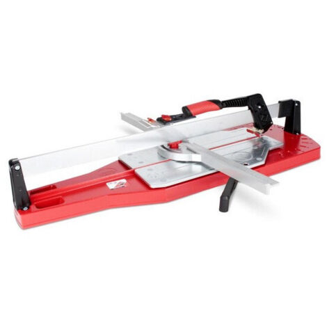 Rubi – Coupe-carreaux 75 cm pour céramique et grès cérame – Séparateur 1000 kg – Poignée ergonomique – Système à guide unique - TP-75 (1/5)