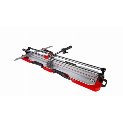 Rubi – Coupe-carreaux 125 cm pour grès cérame – Séparateur 1200 kg – Système d'équerre giratoire – Valise de transport incluse - TX-1250
