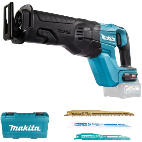 Makita – Scie droite JR001GZ01 40V – Moteur Brushless – Technologie XPT – Profondeur de coupe 32mm – Pour bois et métal