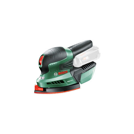 Ponceuse Multiple sans fil Bosch - PSM 18 LI (Livrée sans batterie ni chargeur)
