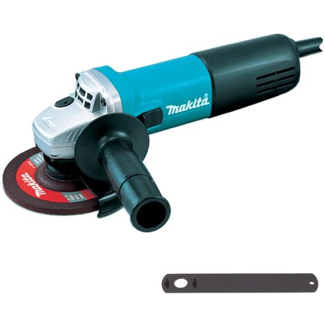 Makita – Meuleuse d'angle 125 mm 840W – Moteur haute performance – Protection contre la poussière – Pour découpe et ponçage précis (1/6)