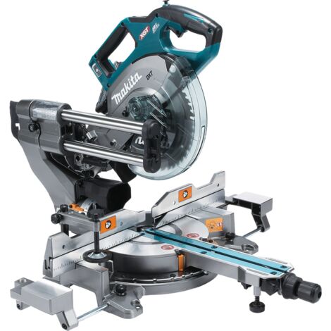 Makita – Scie radiale 216 mm 40V max Bluetooth – Moteur sans balais – Capacité de coupe 70 x 312 mm – Diamètre de lame 216 mm – LS002GZ01
