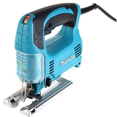 Makita – Scie sauteuse 4329KX1 450 W – Profondeur de coupe 65 mm – Vitesse réglable 500-3100 trs/min – Pour bois, acier et stratifiés (1/5)