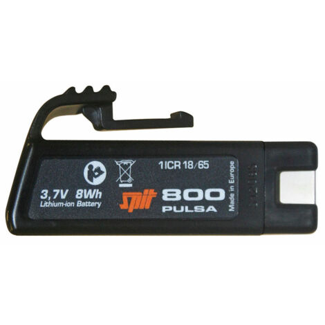 Spit – Batterie 3,7 V 8 Wh pour Pulsa 800 – Remplacement d'origine – Alimentation fiable pour usage professionnel – Compatible avec Impulsion 800