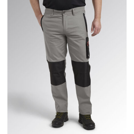 Pantalon Utility Diadora Stretch Performance Rain Gris S (1/10)
