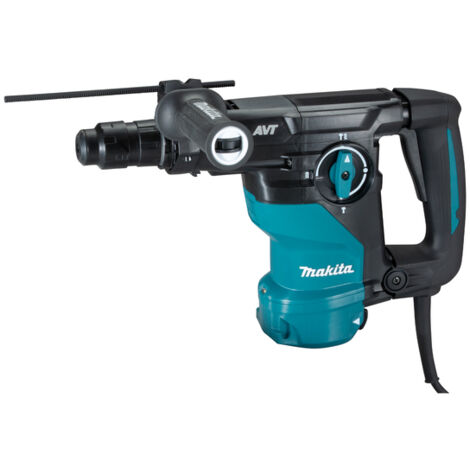 Makita – Perforateur 1050W 3,9J SDS-PLUS 30 mm – Technologie anti-vibration – Pour béton armé et démolition – HR3012FCJ