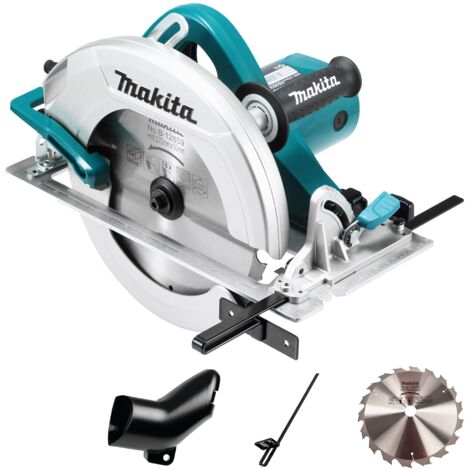 Makita – Scie circulaire 2000W HS0600 – Lame 270mm pour bois dur – Profondeur de coupe 101mm – Moteur 4300 tr/min pour coupes précises (1/10)
