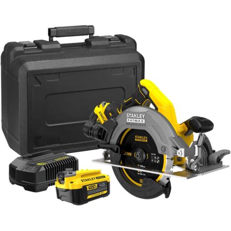 Scie circulaire Stanley Batterie SFMCS550M2K-QW 20 V 4 Ah (1/5)
