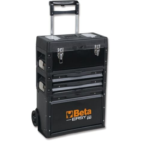 Chariot à outils à 3 modules Beta C43