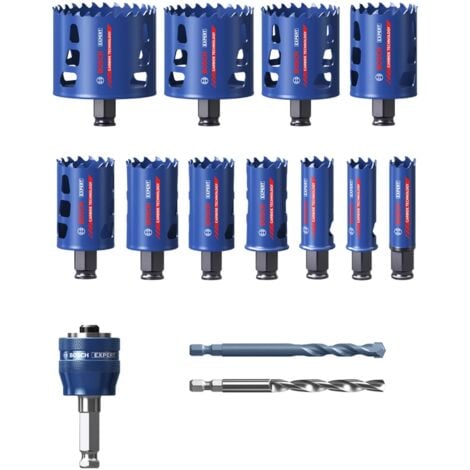 Ensemble de scies cloches Bosch Expert 14 pièces
