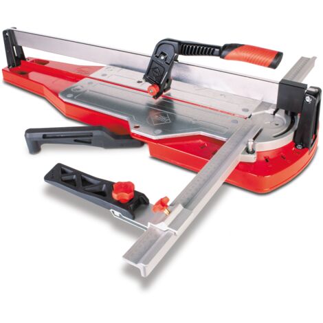 Rubi – Coupe-carreaux 66 cm pour céramique et grès cérame – Système de guidage résistant – Poignée ergonomique – Coupe jusqu'à 20 mm d'épaisseur - TP-66T