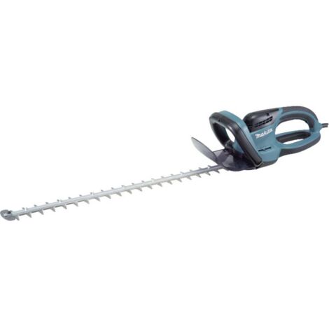 Makita – Taille-haie électrique 670W UH7580 – Lame 750 mm – Pas de dents 28 mm – Coupe maxi 18 mm – Moteur performant pour haies étendues