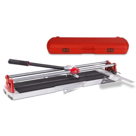Rubi – Coupe-carreaux 72 cm pour grès cérame – Système MAGNET pour coupes précises – Séparateur 800 kg – Roue Ø 8 mm incluse - Speed-72