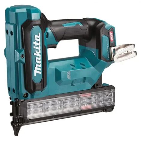 Makita – Cloueur finette 18GA 40V – Accepte clous 15-40mm – Moteur Brushless – Palpeur de sécurité – FN001GZ02