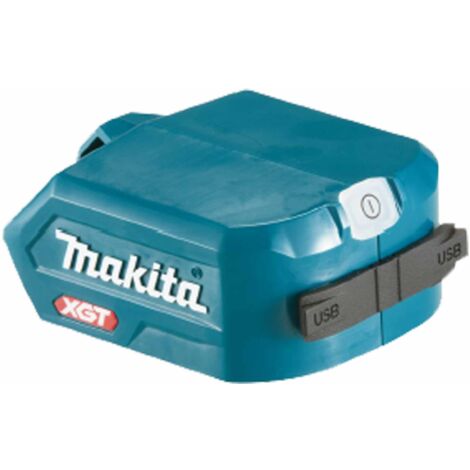 Adaptateur USB XGT DEAADP001G 40V – Chargeur portable 2 ports USB Type-A – Compatible batteries Makita BL40 – Circuit de protection (1/4)