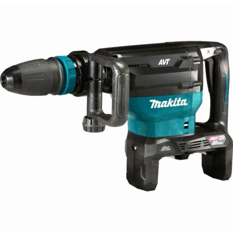 Makita – Marteau-piqueur sans fil 2x40V HM002GZ03 – 20,9 joules – SDS-Max – Technologie anti-vibration – Pour béton armé et démolition lourde (1/10)