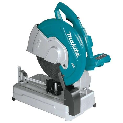 Makita – Tronçonneuse sans fil 355 mm DLW140Z – 2x 18V – Moteur Brushless – Pour acier et fonte – Vitesse 3800 tr/min