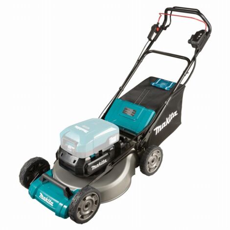 Makita – Tondeuse à batterie 40V – LM001CZ – Largeur de coupe 534 mm – Autonomie jusqu'à 6900 m² – Moteur Brushless – Panier 70 litres (1/10)