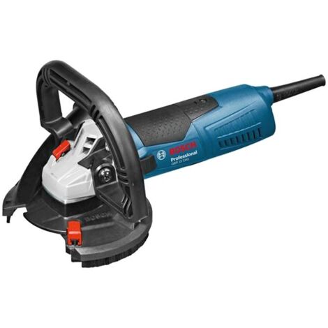 Bosch Professional – Ponceuse à béton électroportative 1500W – Diamètre meule 125mm – Système d'aspiration Click & Clean – Coffret L-BOXX 238