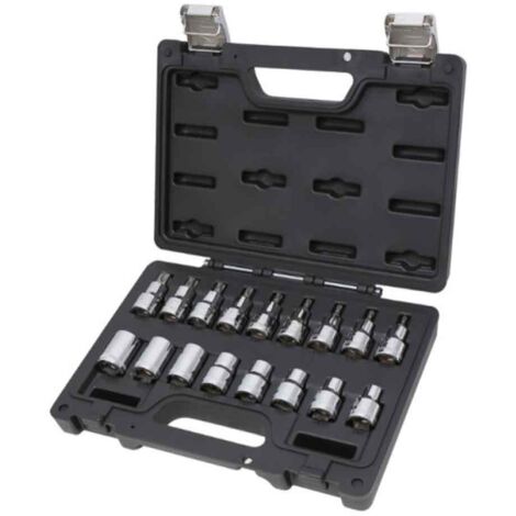BETA Coffret de 17 douilles Torx 1/2" 923E-FTX/C17 - 009236017