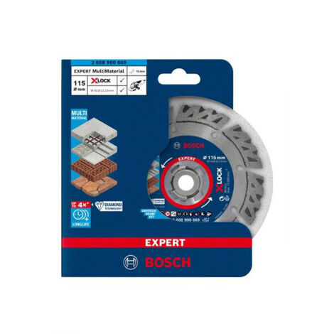 Disco Diamantato Expert Bosch MultiMaterial X-LOCK (1/10)