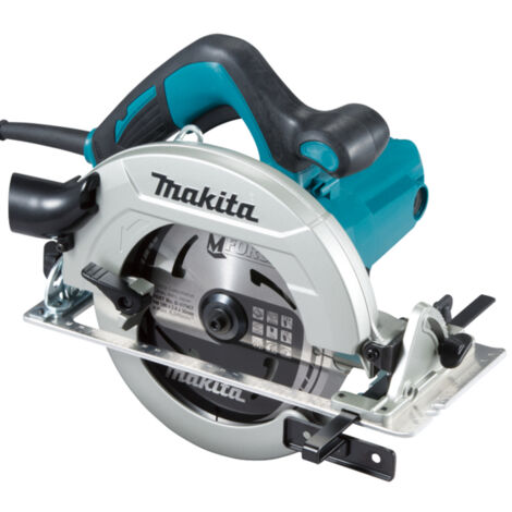 Makita – Scie circulaire 1600W HS7611J – Profondeur de coupe 65mm – Vitesse 5500 tr/min – Moteur puissant pour bois dur