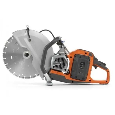 Husqvarna – Découpeuse à batterie 94V – Profondeur de coupe 121 mm – Diamètre disque 314 mm – Moteur puissant pour béton armé