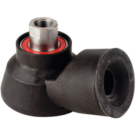 Makita – Manchon d'aspiration carotteuse M18 – Raccord souple 22mm à 34mm – Pour trépan à sec Dustec M16 M18X2,5 – P41872
