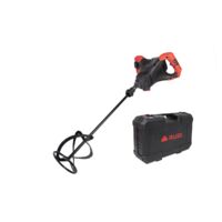 Rubi – Mixer peinture 2100W – Moteur puissant pour matériaux denses – Démarrage progressif – Boîte de vitesses à 2 rapports