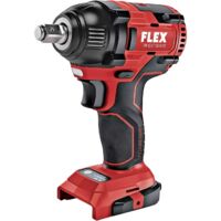 Flex – Visseuse à chocs sans fil 18V – Moteur sans balais – Couple max 350Nm – Vitesse 0-3300 tr/min – Pour travaux intensifs