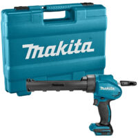 Makita – Pistolet extrudeur 18V DCG180ZK – Poussée 5000 Nm – Vitesse d'avance 0-28 mm/s – Capacité cartouche 310 ml – Ergonomique et léger