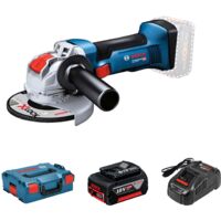 Smerigliatrice Bosch GWX 18V-8 5Ah X-LOCK