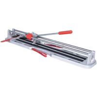 Rubi – Coupe-carreaux manuel 63 cm – Légère et précise – Pour céramique et grès cérame – Séparateur multipoint – Butée latérale en mm