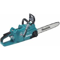 Makita – Tronçonneuse à batterie 400 mm UC016GZ – 40V avec moteur Brushless – Vitesse de chaîne 25,5 m/s – Pour bois dur et teck