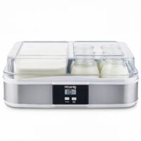 Yogurtiera 12 vasetti da 150ml e contenitore da 1,2L