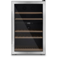 Cantinetta da vino 53 bottiglie dual zone 5-18 e 5-22°C