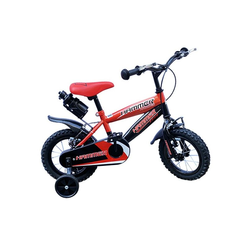 Bicicletta Magic Bambini Taglia 16 Linea BOOM Età 5-7 anni Rotelle di  Supporto