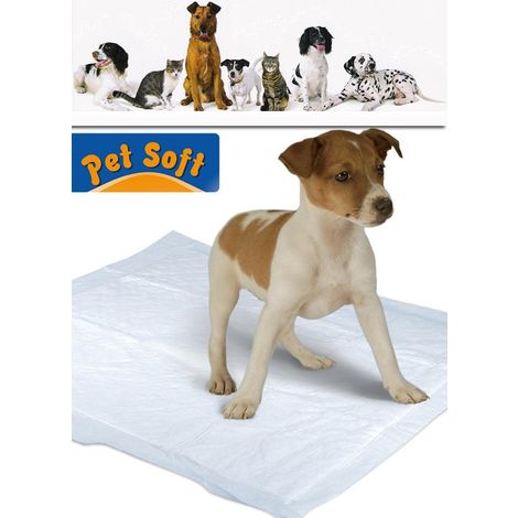 LeoPet Tappettino Assorbente per Cani 60x90 cm 50 pz